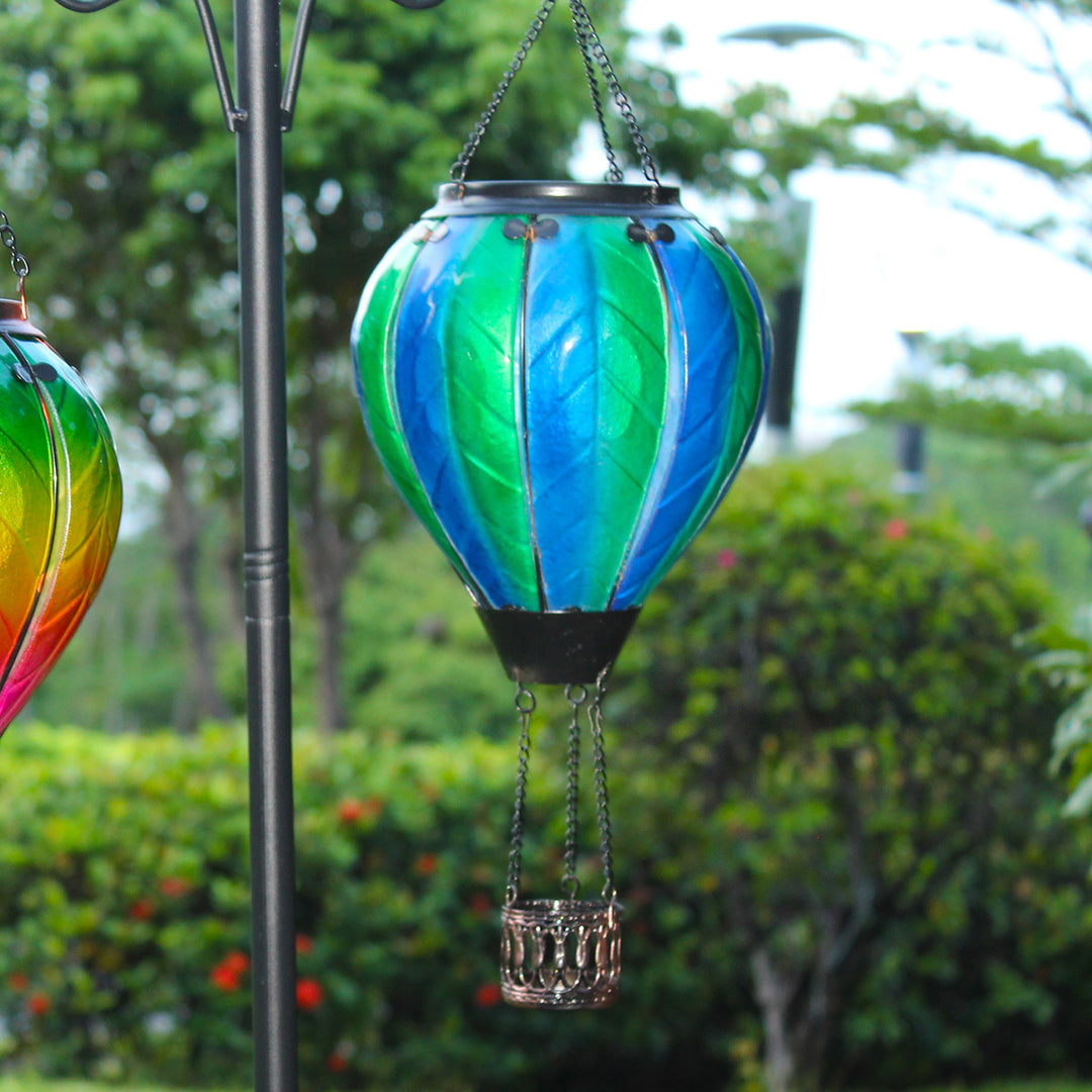 Solar Hot Air Balloon decor lights