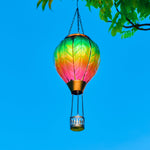 Rainbow BL0002 | Hot Air Balloon solar Lantern
