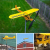 🔥50%OFF-Piper J3 Cub Airplane Weathervane🎁New Year's gift for flight lovers
