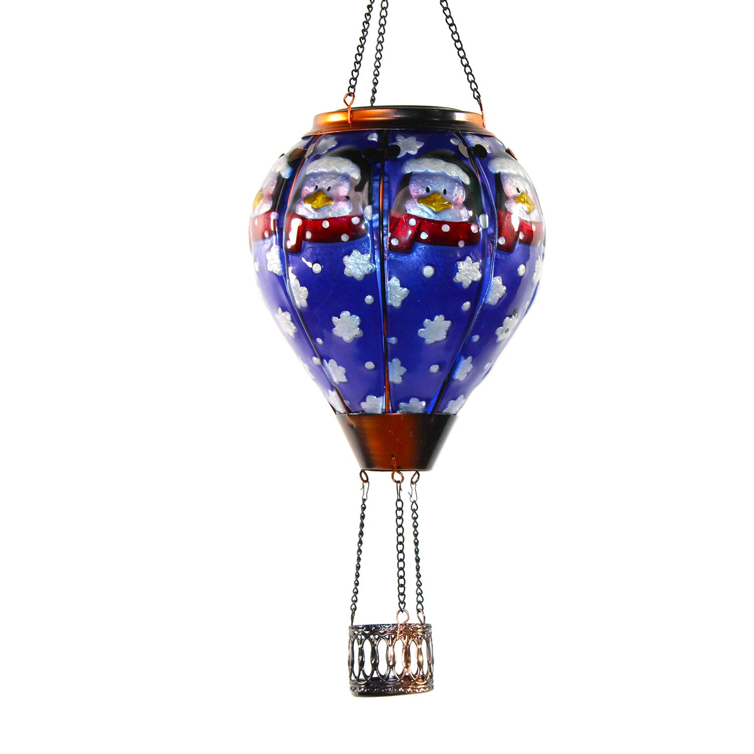 Santa Claus BL0001 | Hot Air Balloon solar Lantern