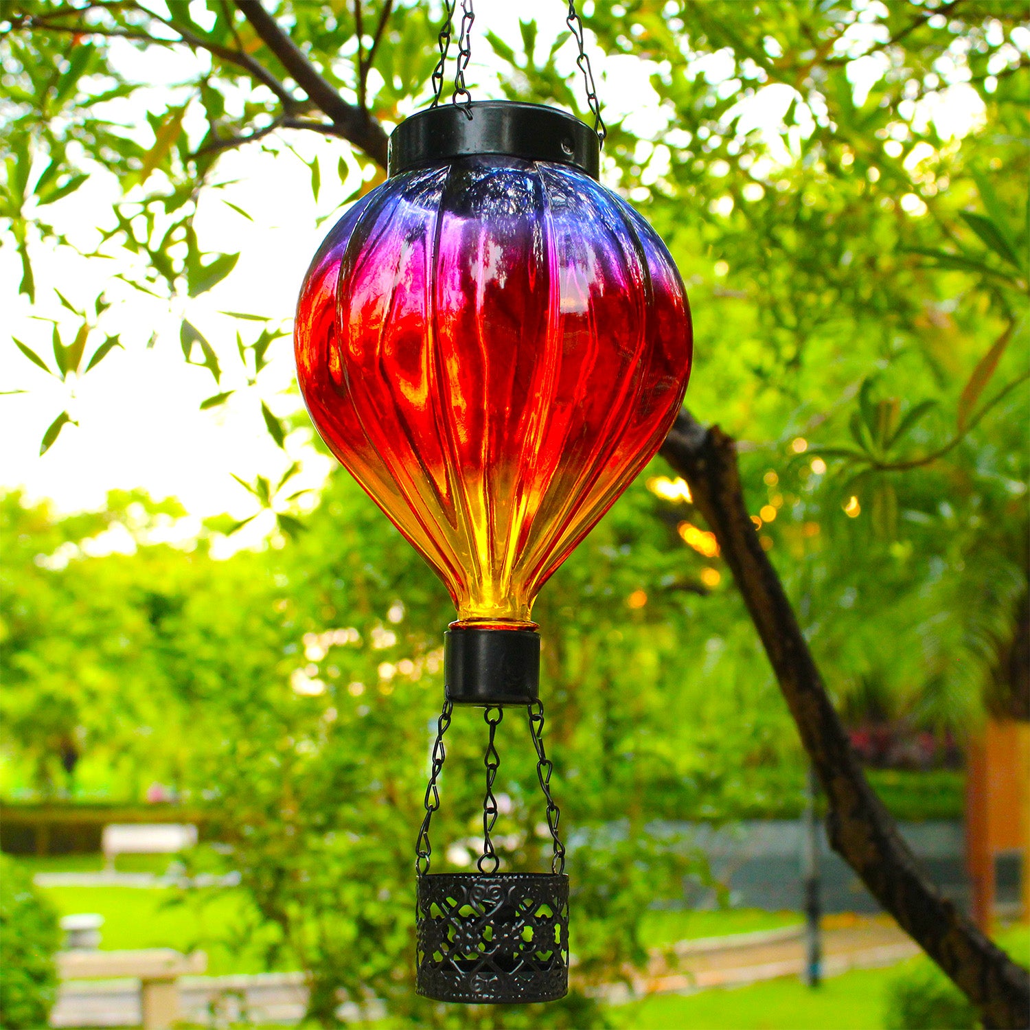 Chroma BL0002 | Hot Air Balloon solar Lantern