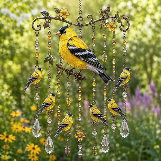 Graceful Hummingbird wind chime🐦