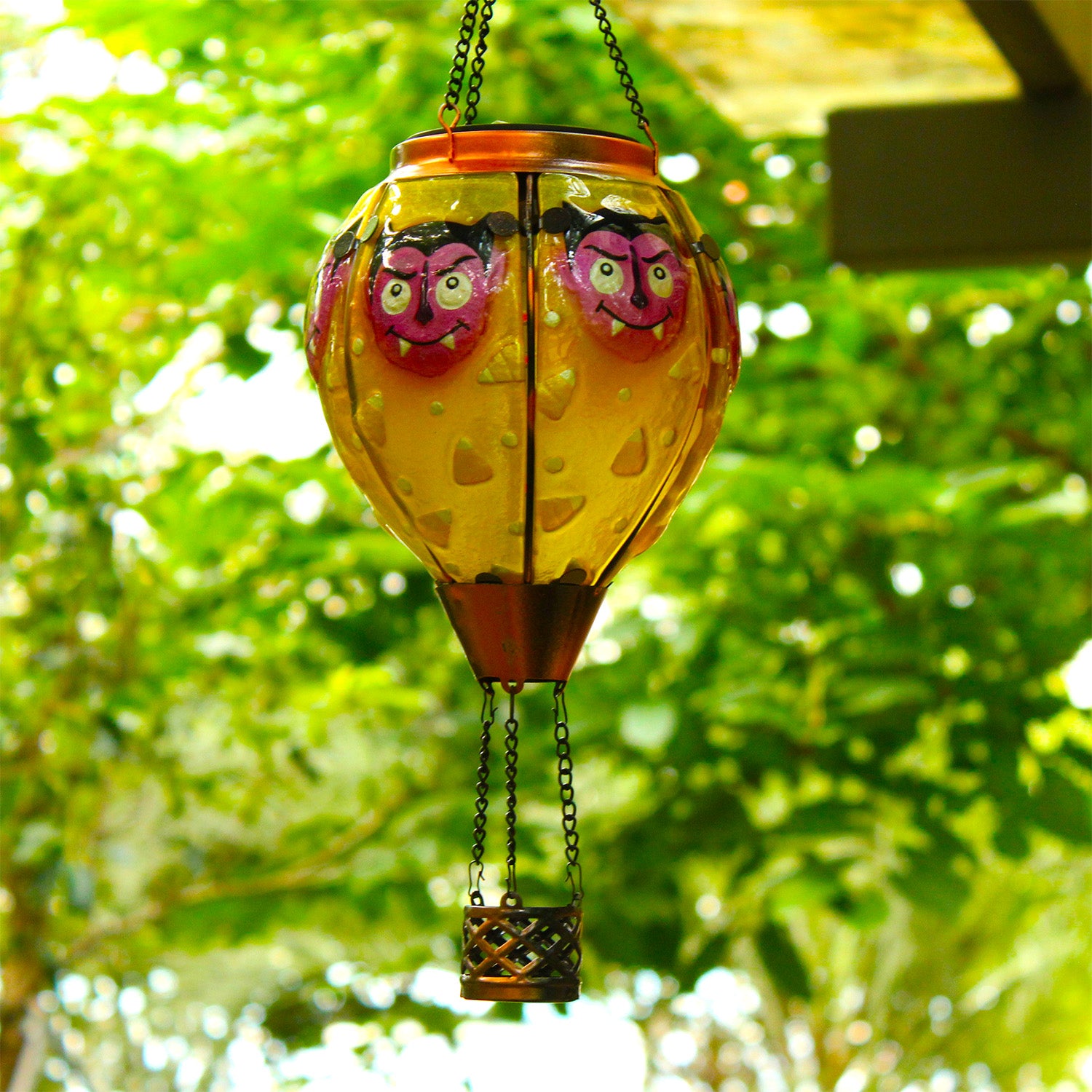 Demon BL0001 | Hot Air Balloon solar Lantern