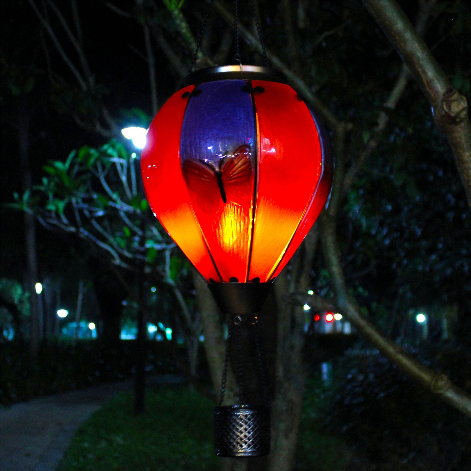 Butterfly BL0001 | Hot Air Balloon solar Lantern