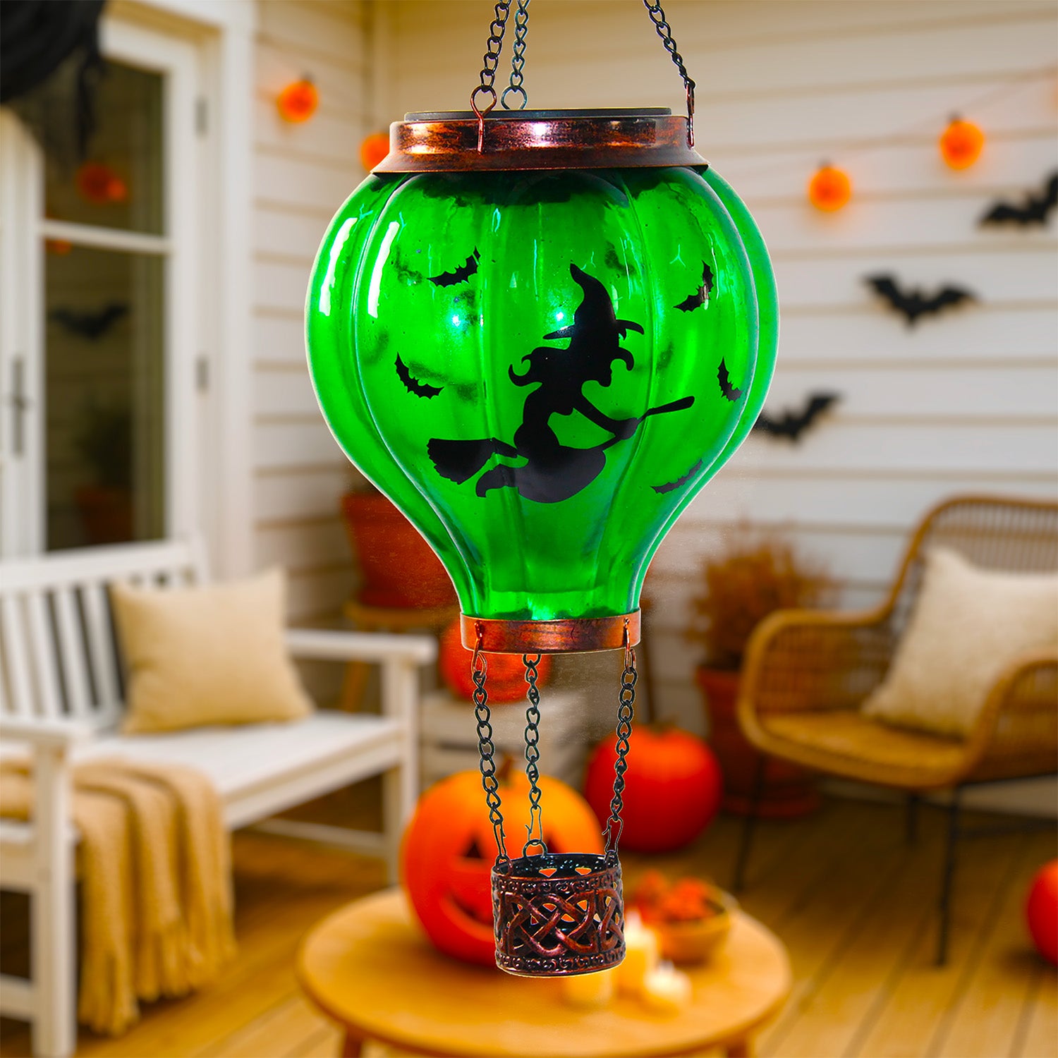 Witch BL0002 | Hot Air Balloon solar Lantern