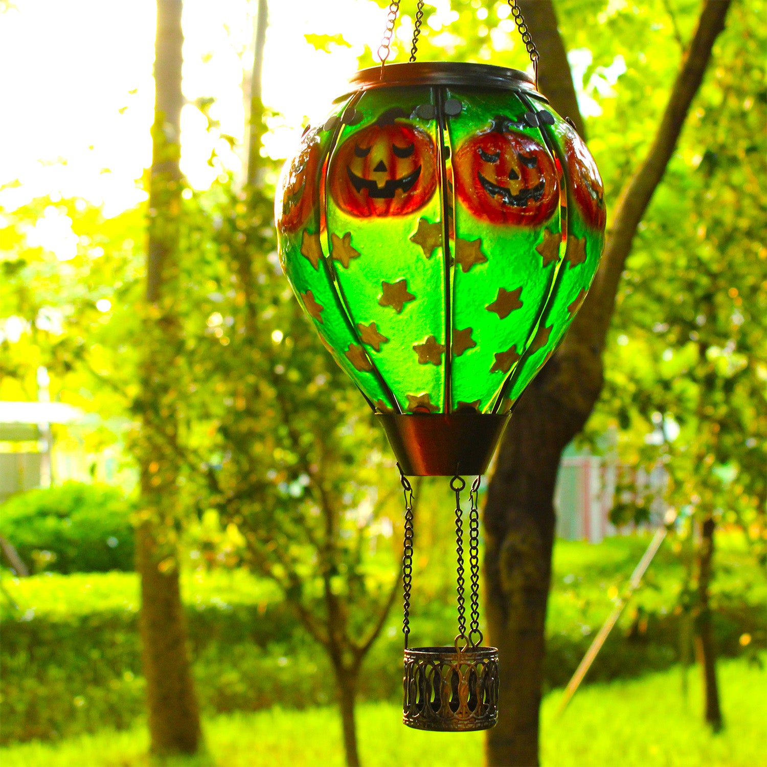 Pumpkin BL0002 | Hot Air Balloon solar Lantern