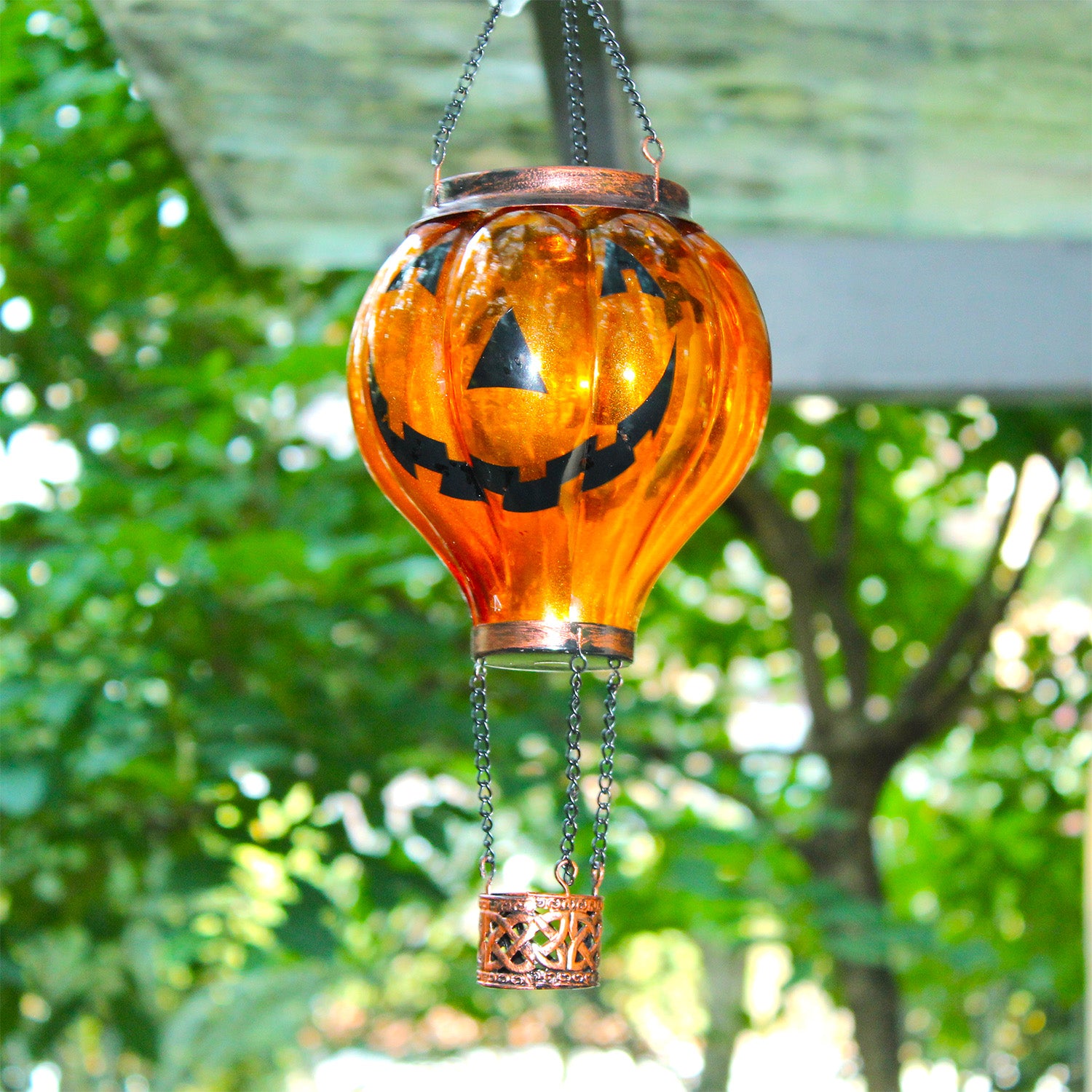 Pumpkin BL0001 | Hot Air Balloon solar Lantern