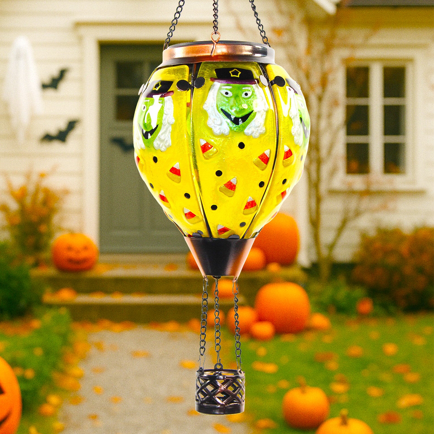 Witch BL0001 | Hot Air Balloon solar Lantern
