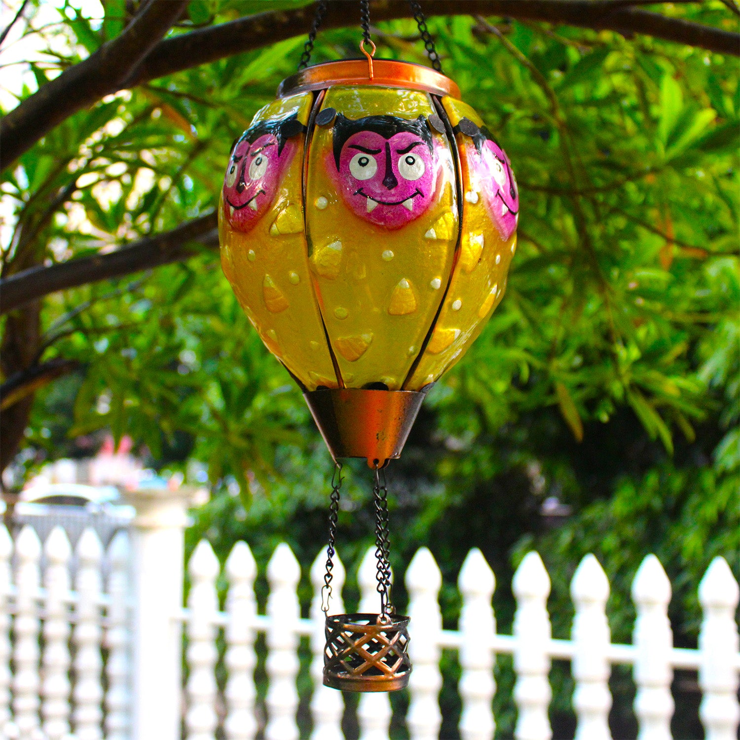 Demon BL0001 | Hot Air Balloon solar Lantern