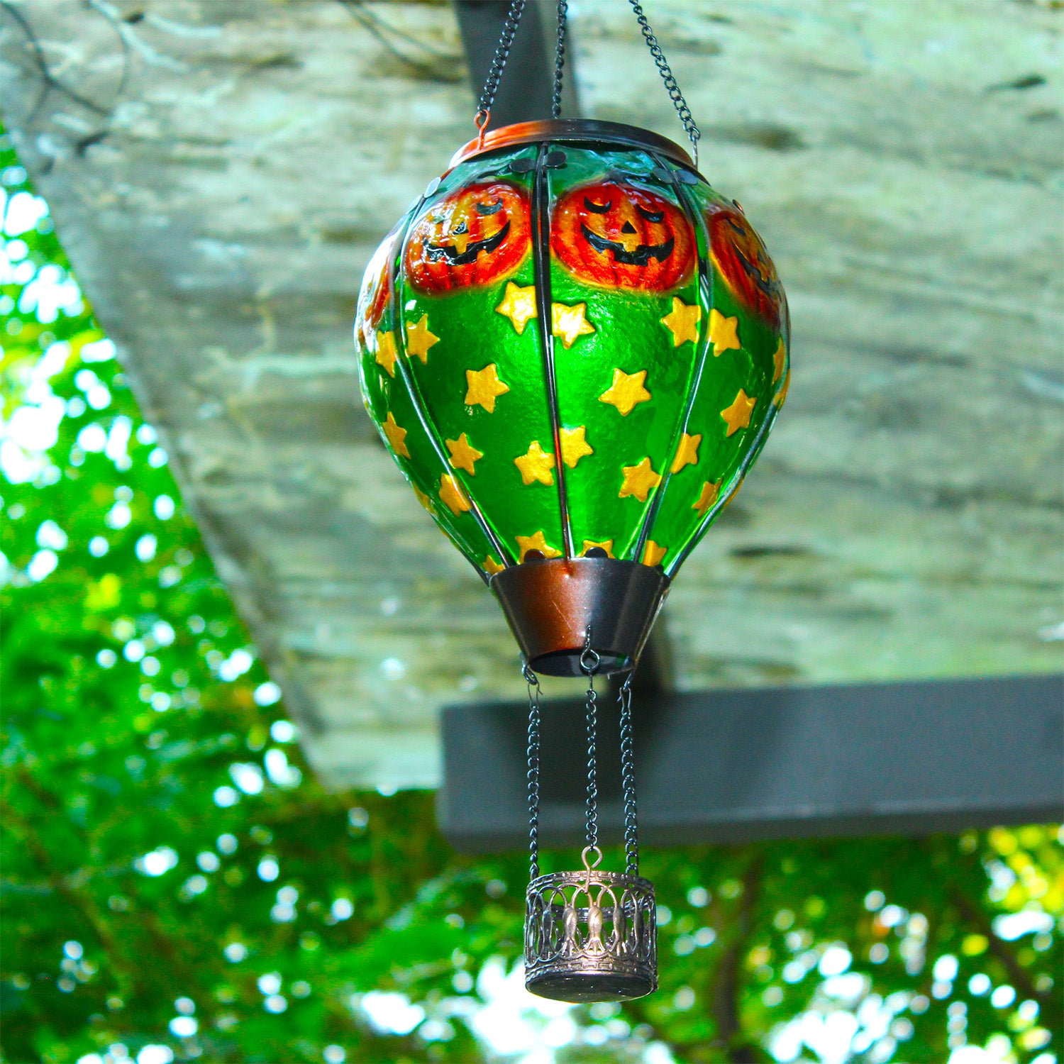 Pumpkin BL0002 | Hot Air Balloon solar Lantern