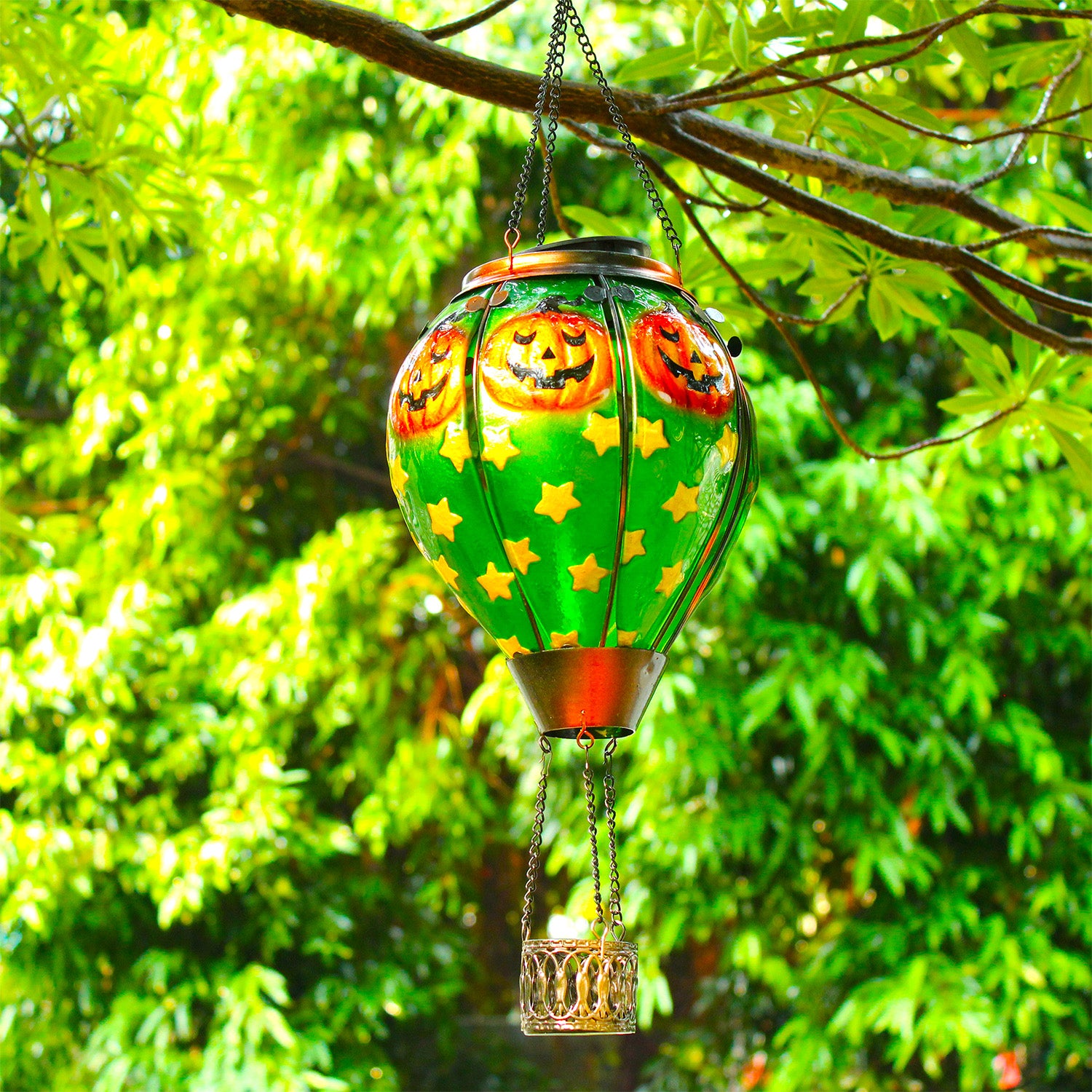 Pumpkin BL0002 | Hot Air Balloon solar Lantern