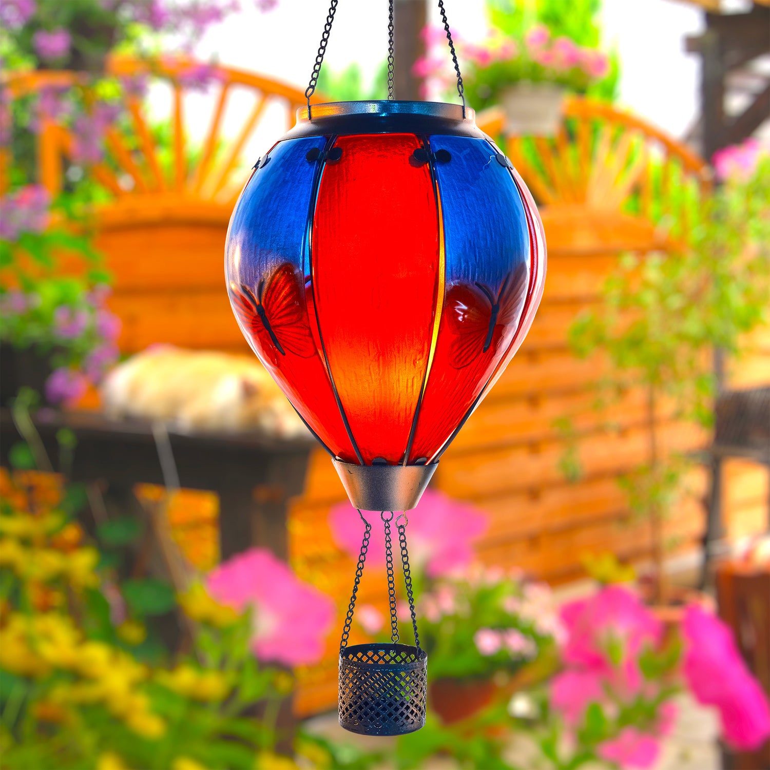 Butterfly BL0001 | Hot Air Balloon solar Lantern
