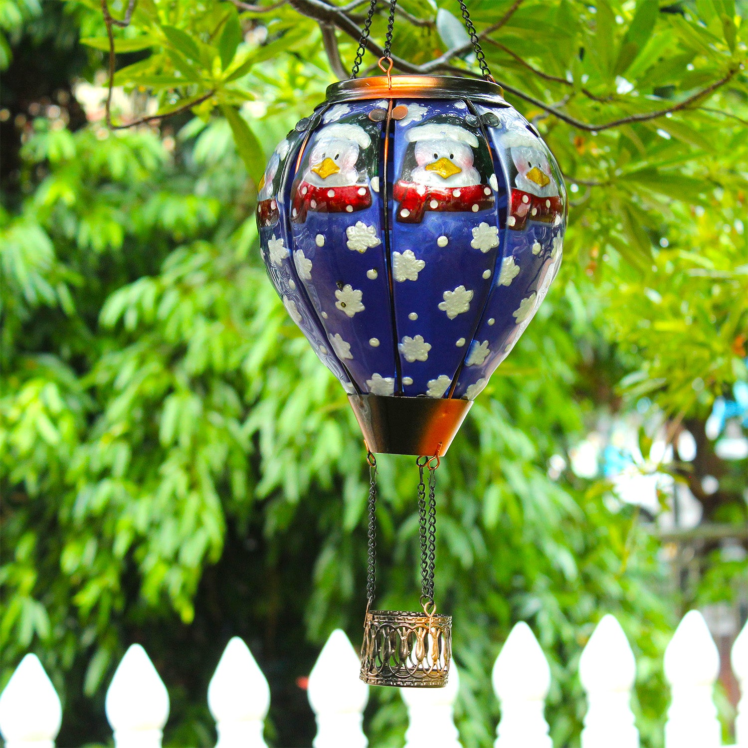 Santa Claus BL0001 | Hot Air Balloon solar Lantern