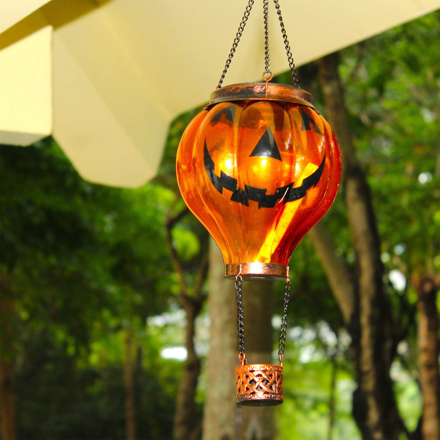 Pumpkin BL0001 | Hot Air Balloon solar Lantern