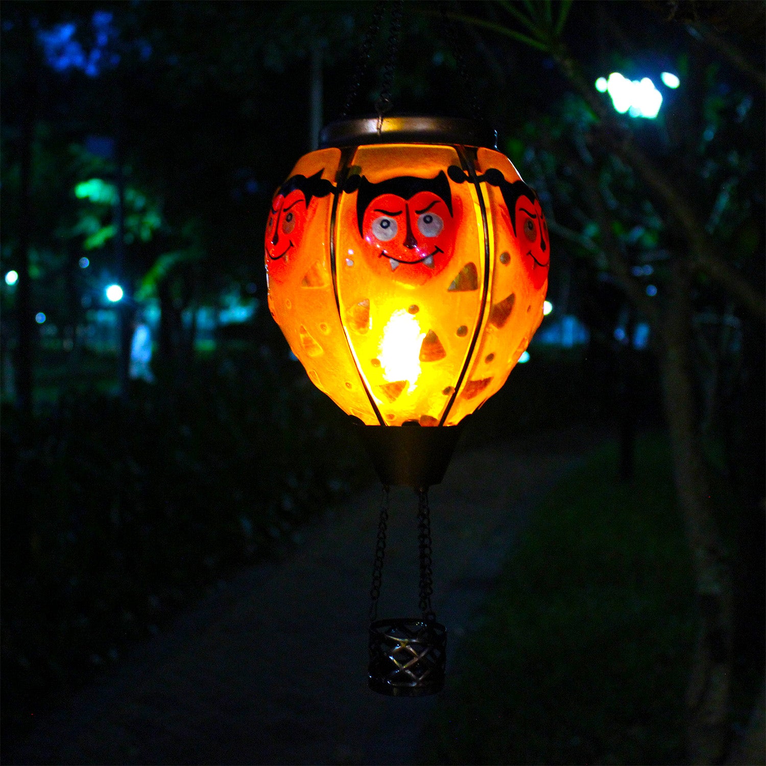 Demon BL0001 | Hot Air Balloon solar Lantern