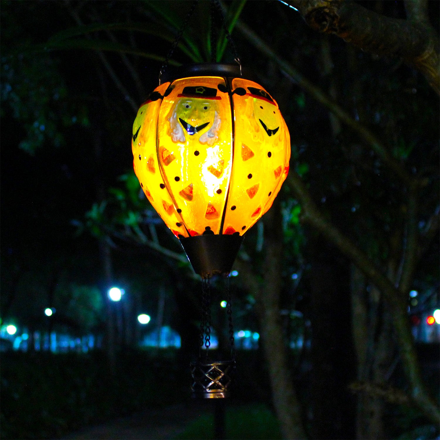 Witch BL0001 | Hot Air Balloon solar Lantern