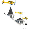 🔥50%OFF-Piper J3 Cub Airplane Weathervane🎁New Year's gift for flight lovers