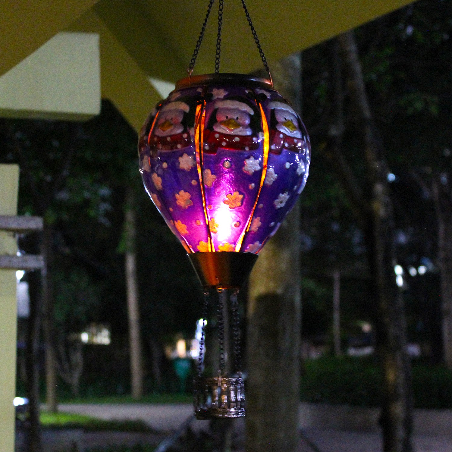 Santa Claus BL0001 | Hot Air Balloon solar Lantern