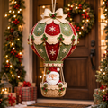🎈 Christmas Hot Air Balloon Hanging DIY Kit