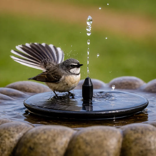 ⛲️SOLAR GARDEN FOUNTAIN