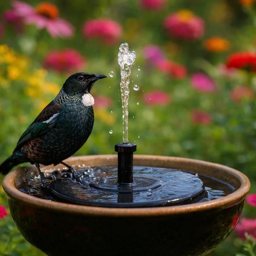 ⛲️SOLAR GARDEN FOUNTAIN