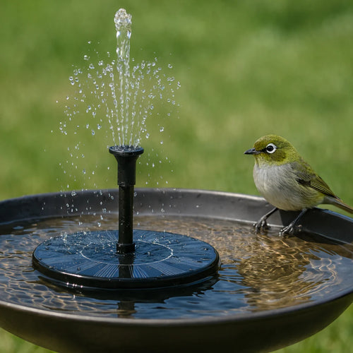 ⛲️SOLAR GARDEN FOUNTAIN