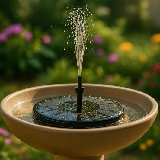 ⛲️SOLAR GARDEN FOUNTAIN