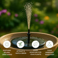 ⛲️SOLAR GARDEN FOUNTAIN