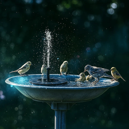 ⛲️SOLAR GARDEN FOUNTAIN