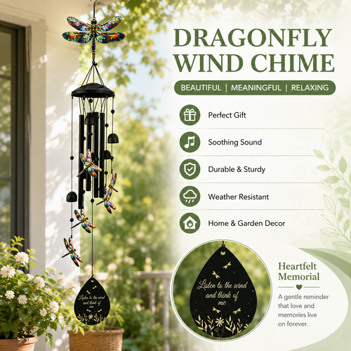 Dragonfly Whisper Wind Chime