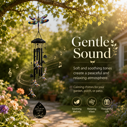Dragonfly Whisper Wind Chime