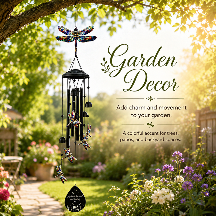 Dragonfly Whisper Wind Chime