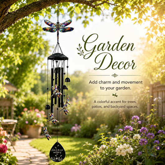 Dragonfly Whisper Wind Chime