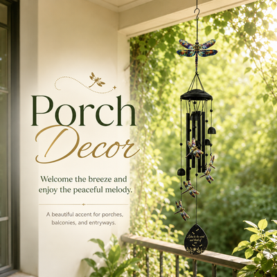 Dragonfly Whisper Wind Chime