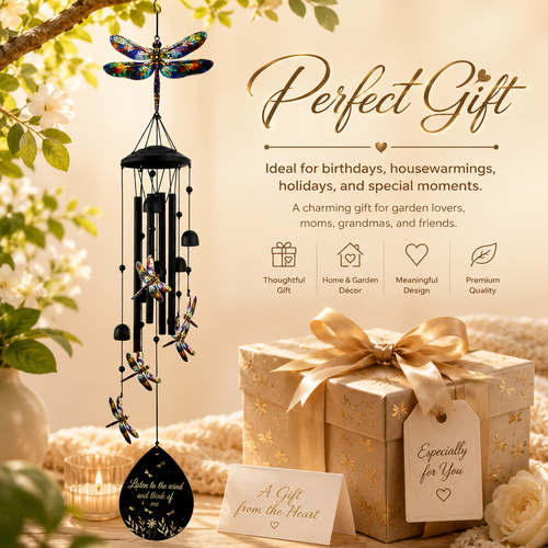 Dragonfly Whisper Wind Chime