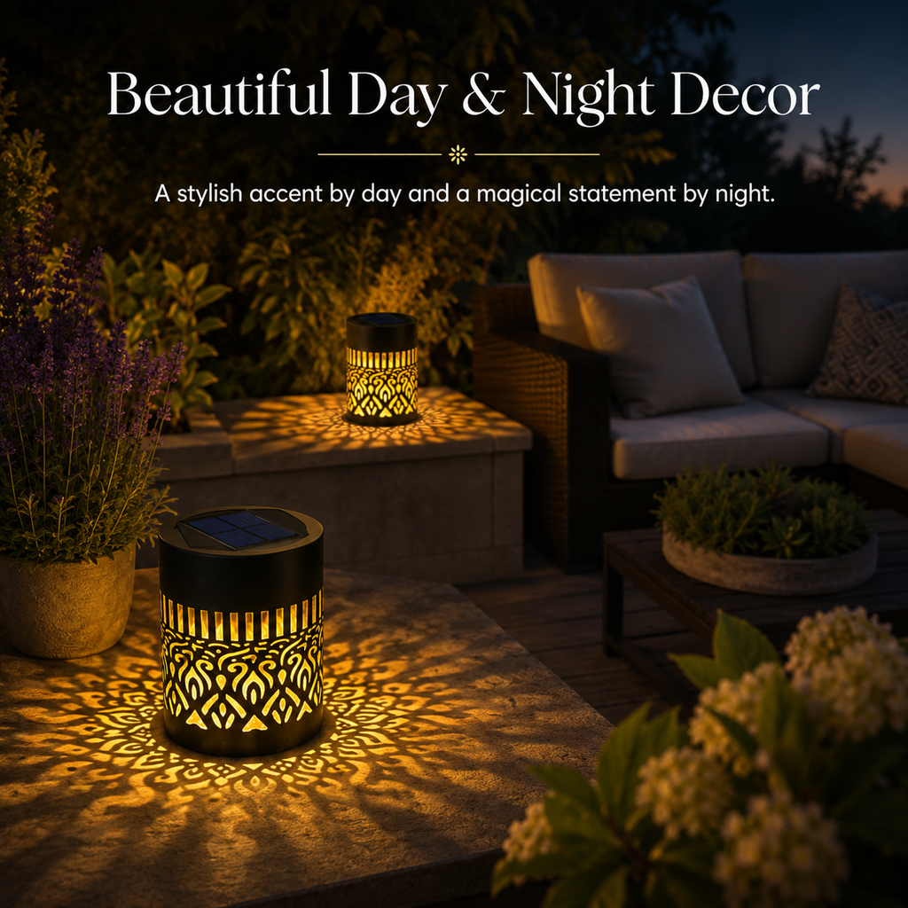 Solar Mandala Lights 💥Up to 69% off bulk purchases