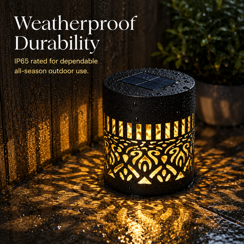 Solar Mandala Lights 💥Up to 69% off bulk purchases