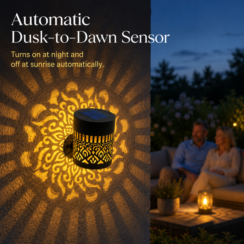 Solar Mandala Lights 💥Up to 69% off bulk purchases