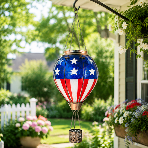 American BL0001 | Hot Air Balloon solar Lantern