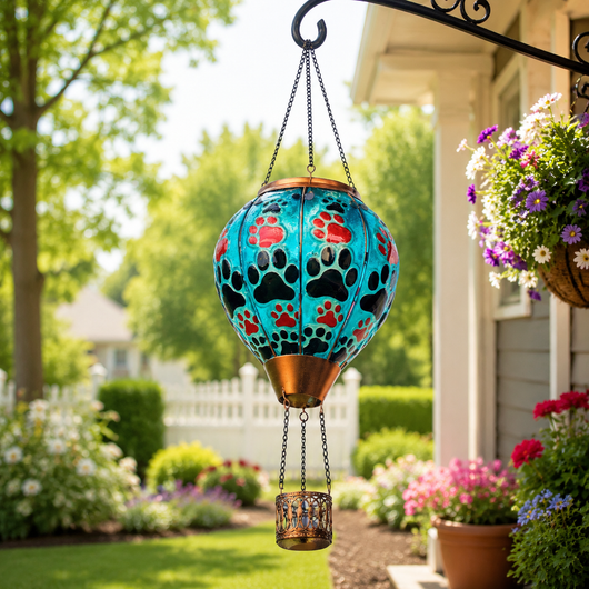 Cat Paw BL0001 | Hot Air Balloon solar Lantern