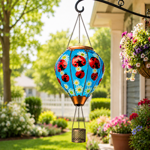 Beetle BL0001 | Hot Air Balloon solar Lantern