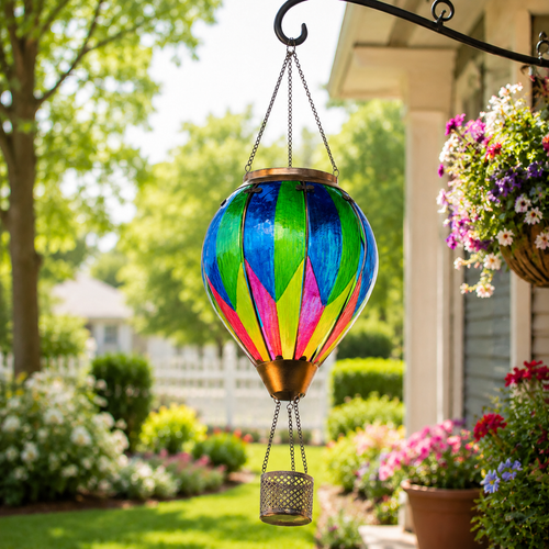Chroma BL0001 | Hot Air Balloon solar Lantern