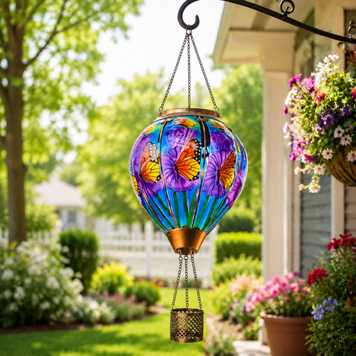 Butterfly BL0001 | Hot Air Balloon solar Lantern