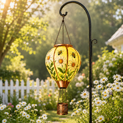 Bee BL0001 | Hot Air Balloon solar Lantern