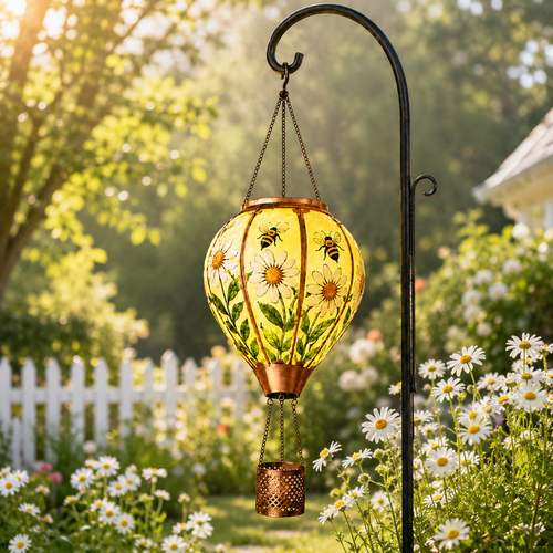 Bee BL0001 | Hot Air Balloon solar Lantern