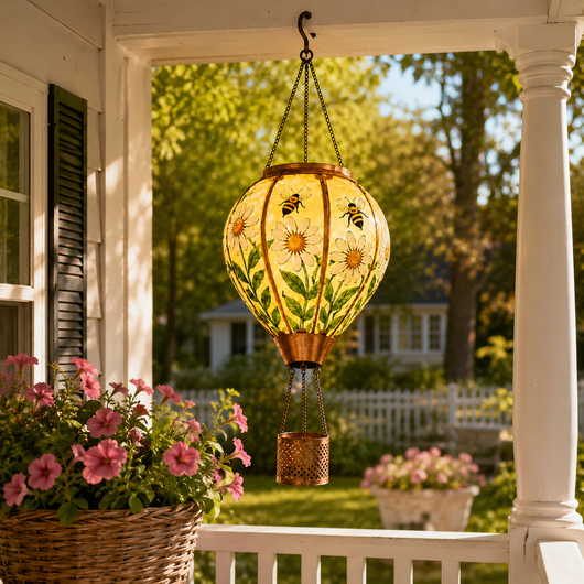 Bee BL0001 | Hot Air Balloon solar Lantern