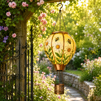 Bee BL0001 | Hot Air Balloon solar Lantern