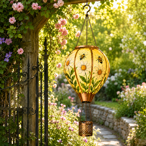 Bee BL0001 | Hot Air Balloon solar Lantern