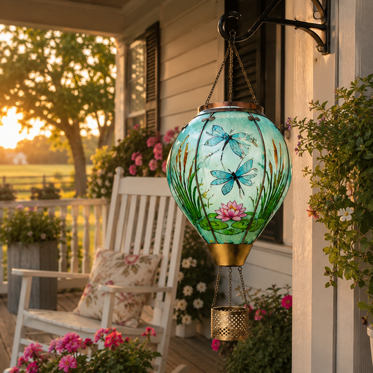 Dragonfly BL0002 | Hot Air Balloon solar Lantern