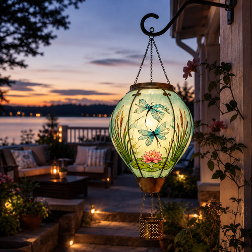 Dragonfly BL0002 | Hot Air Balloon solar Lantern